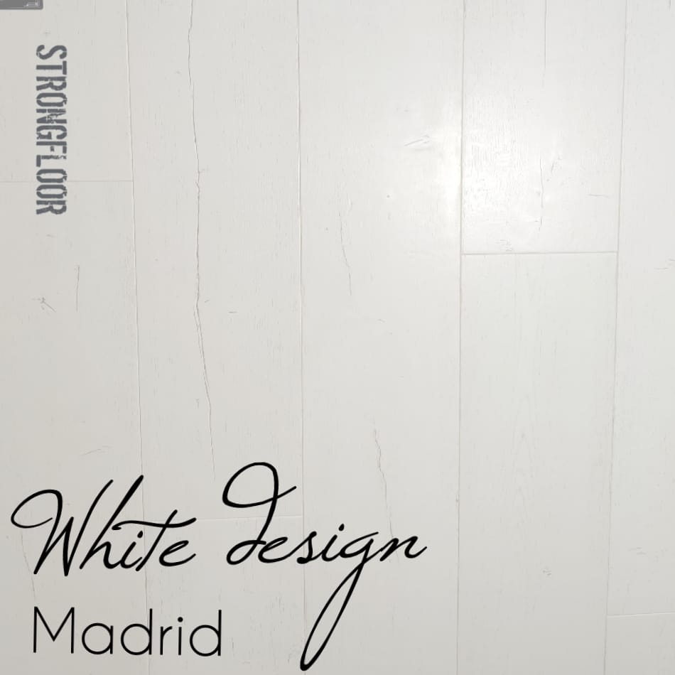 White design Madrid